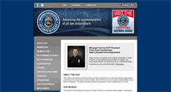 Desktop Screenshot of iacop.org